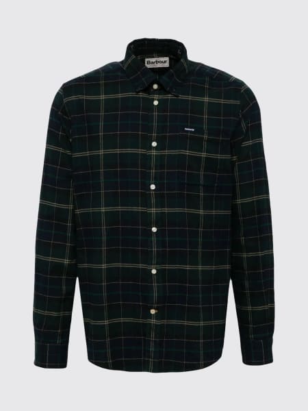 Shirt men Barbour