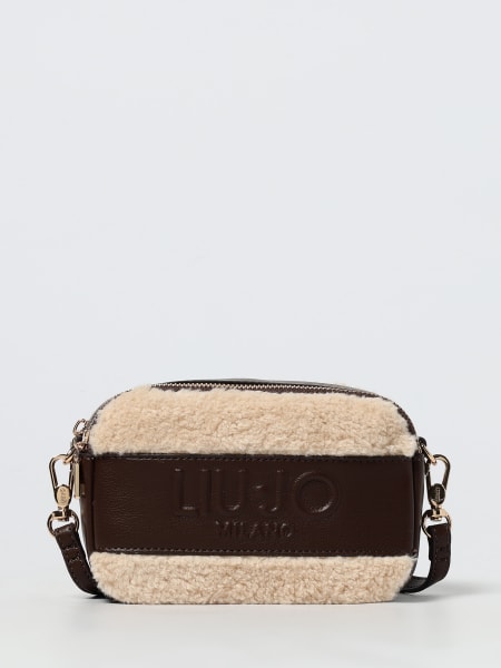 Borsa Liu Jo in pelle e pelliccia sintetica