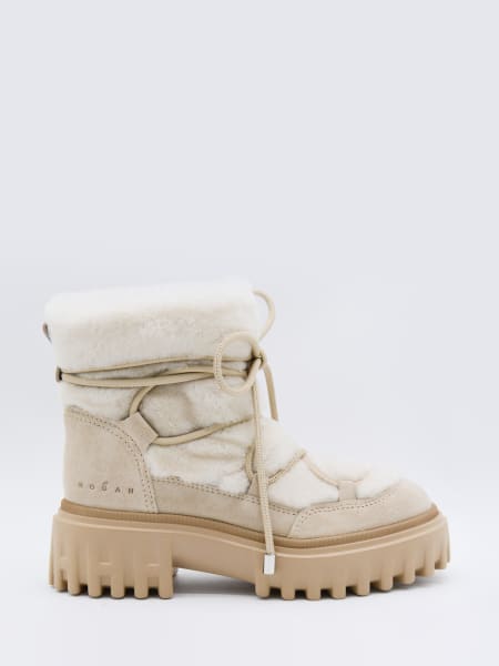 Heeled booties woman Hogan