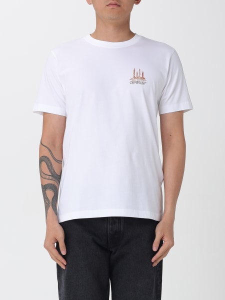 T-shirt men Off-white
