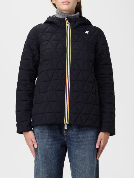 Piumino Madaline Diamond Quilted Warm K-Way in nylon