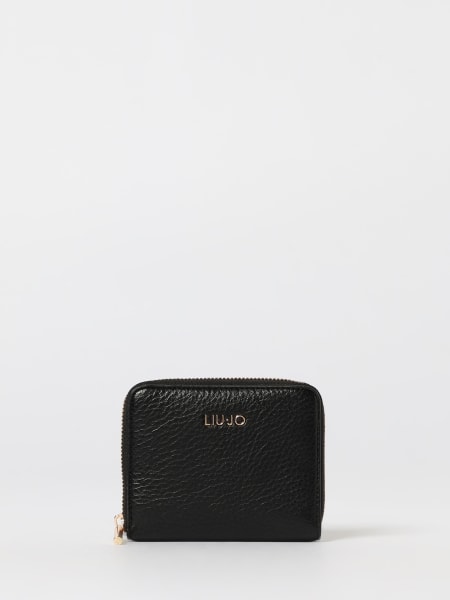 Portafoglio Liu Jo in pelle sintetica martellata