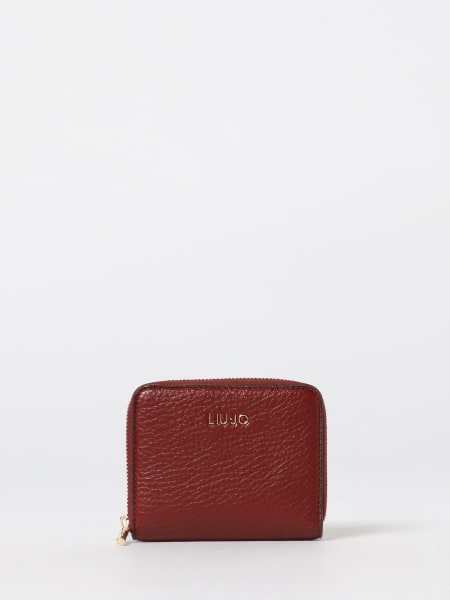 Portafoglio Liu Jo in pelle sintetica martellata