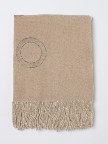 Stola Liu Jo in viscosa con logo jacquard