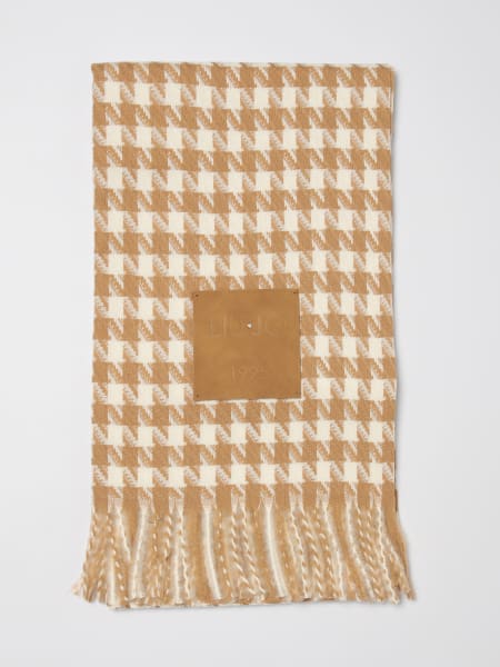 Sciarpa Liu Jo in in tessuto con motivo pied de poule