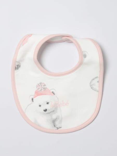 Lätzchen mädchen kinder Le Bebe'