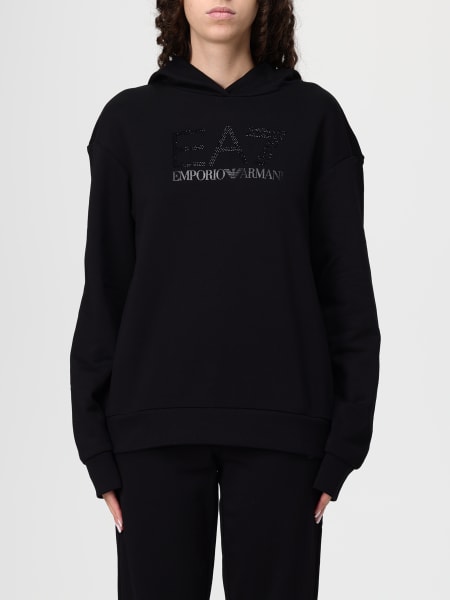 Sweatshirt woman Ea7