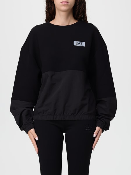 Sweatshirt woman Ea7