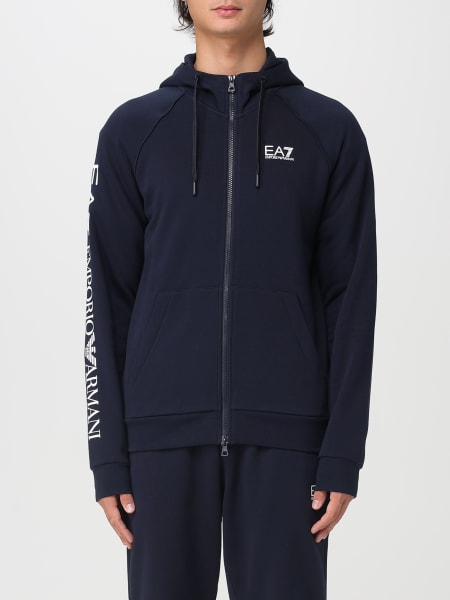 Sweatshirt homme Ea7