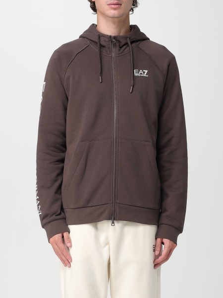 Sweatshirt homme Ea7