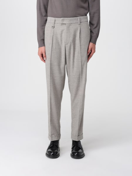 Pantalone sartoriale Paolo Pecora in misto lana