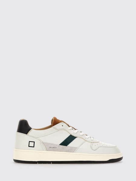 Sneakers Court 2.0 Vintage D.A.T.E. in pelle