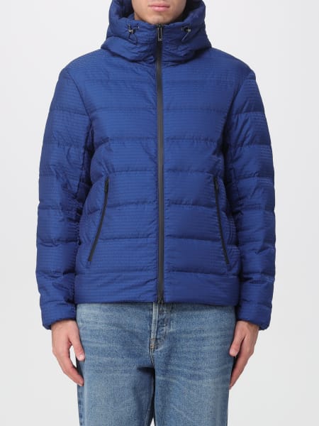 Giubbotto trapuntato Emporio Armani in nylon