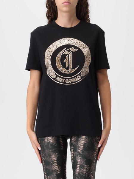 T-shirt woman Just Cavalli