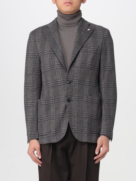 Blazer classico Manuel Ritz con Principe di Galles