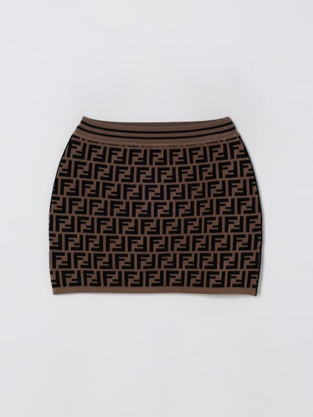 Skirt kids Fendi