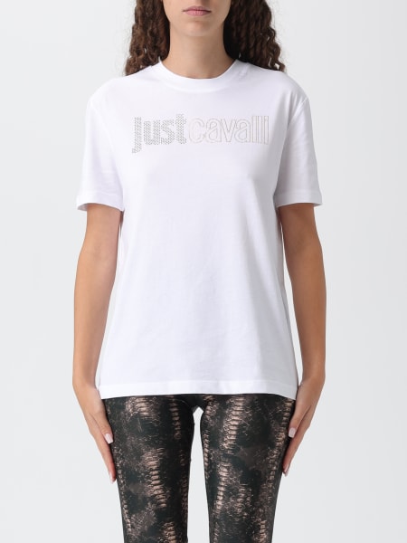 T-shirt woman Just Cavalli