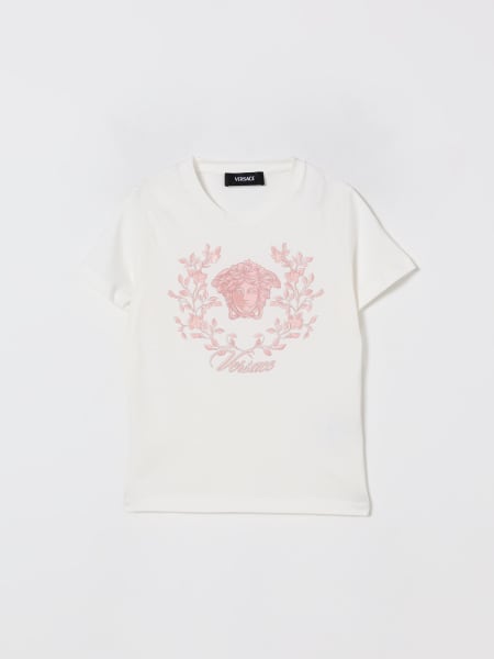 T-shirt in cotone Medusa Versace