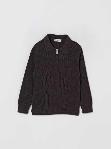 Polo shirt kids Brunello Cucinelli