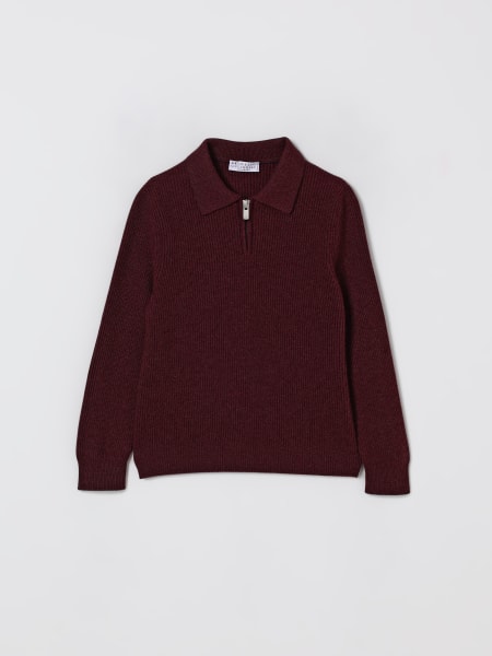 Polo shirt kids Brunello Cucinelli