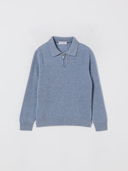 Polo shirt kids Brunello Cucinelli
