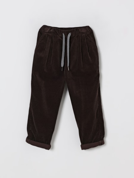 Pants kids Brunello Cucinelli