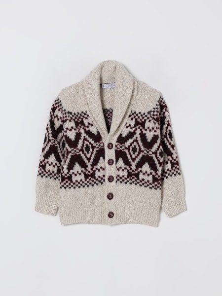 Sweater kids Brunello Cucinelli