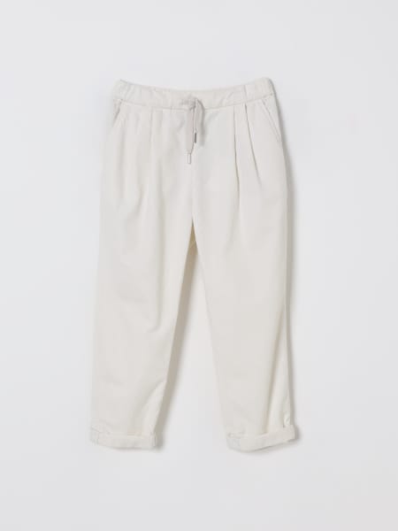 Pants kids Brunello Cucinelli