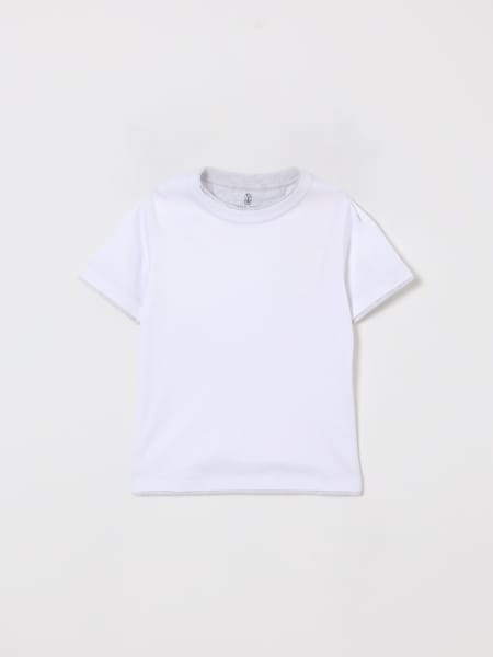 T-shirt kids Brunello Cucinelli