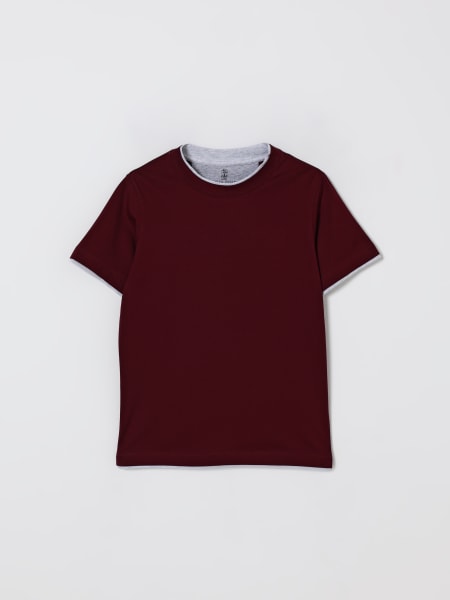 T-shirt kids Brunello Cucinelli