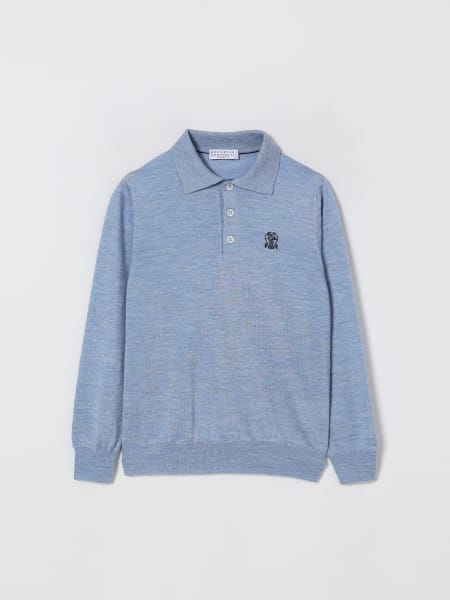 Polo shirt kids Brunello Cucinelli