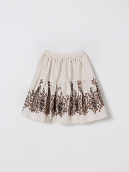 Gonna in cotone paisley Etro