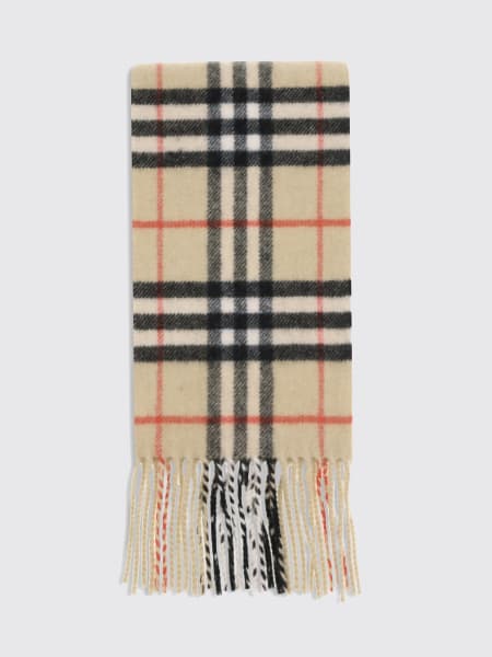 스카프 남성 Burberry