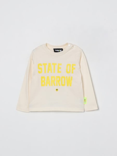 T-shirt in cotone con stampa Teddy Barrow Kids