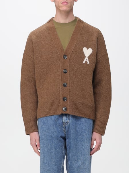 Cardigan men Ami Paris