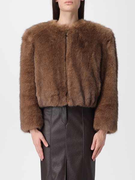 Fur coats woman Stand Studio