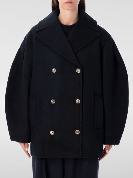 Coat woman Ganni