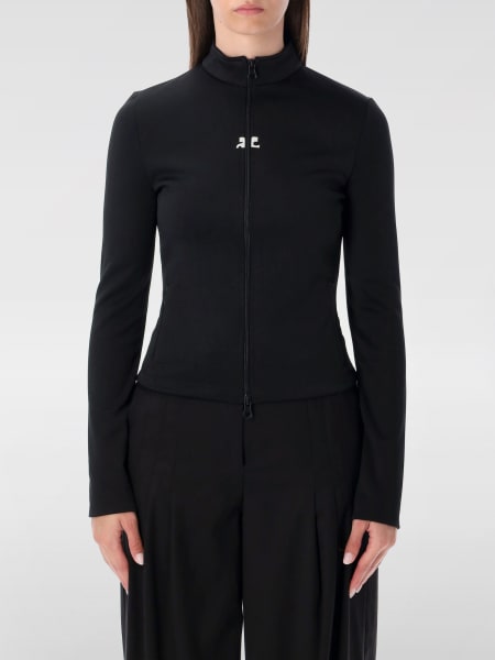 Sweatshirt woman CourrÈges