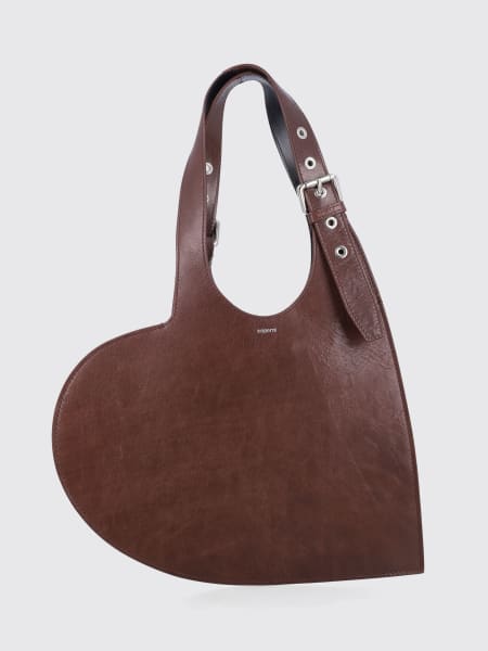 Borsa Tote Heart Coperni in pelle