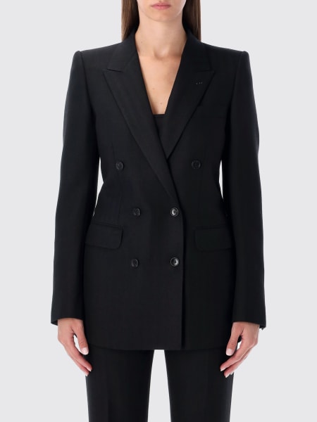 Blazer doppiopetto Tom Ford in lana