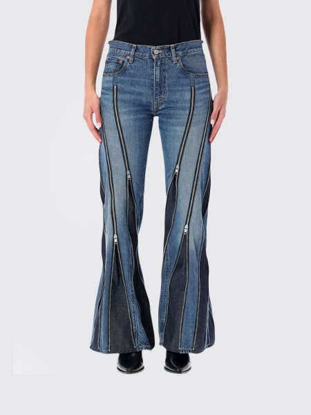 Jeans woman Junya Watanabe