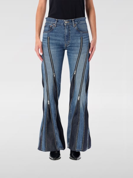 Jeans woman Junya Watanabe