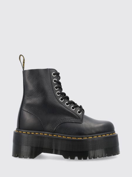 Flat shoes woman Dr. Martens
