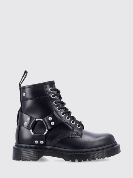 Flat shoes woman Dr. Martens