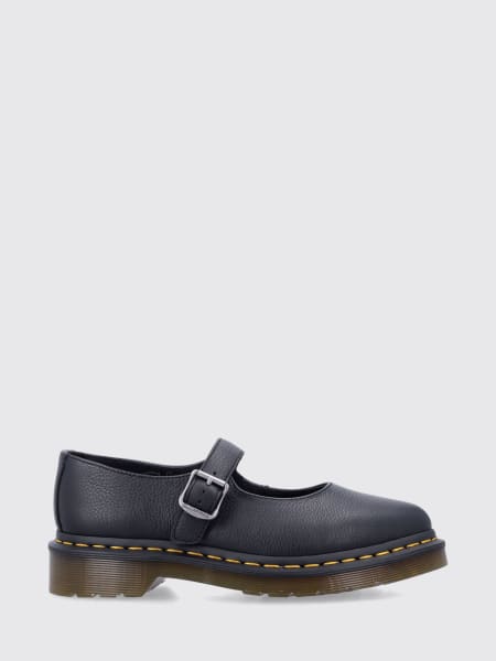 Flat shoes woman Dr. Martens