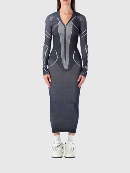 Dress woman Off-white