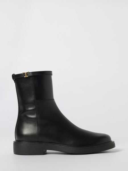 Bottines plates femme Tod's