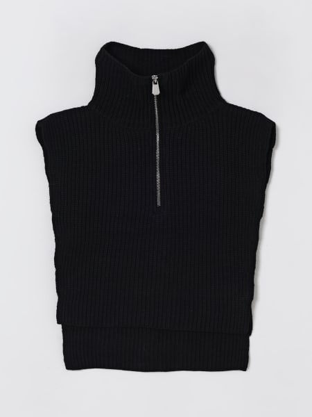 Scaldacollo Pinko in maglia a coste