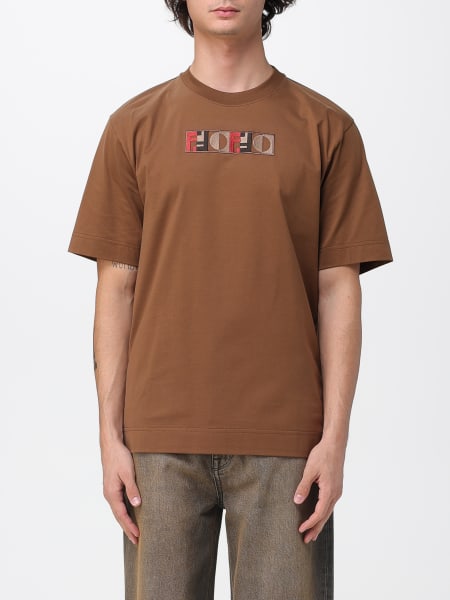 T-shirt men Fendi