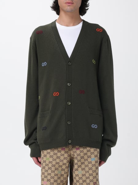 カーディガン メンズ Gucci